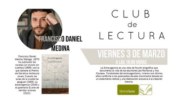 Club de Lectura con el escritor Francisco Daniel Medina