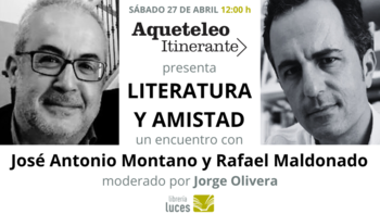 Aqueteleo Málaga · Mesa Redonda «Literatura y Amistad»