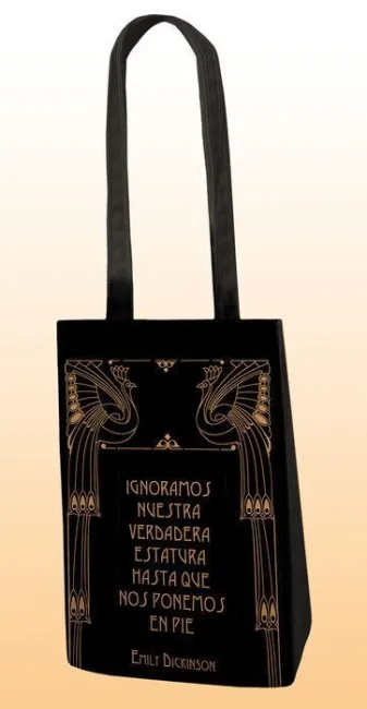 Bolsa Tela Emily Dickinson