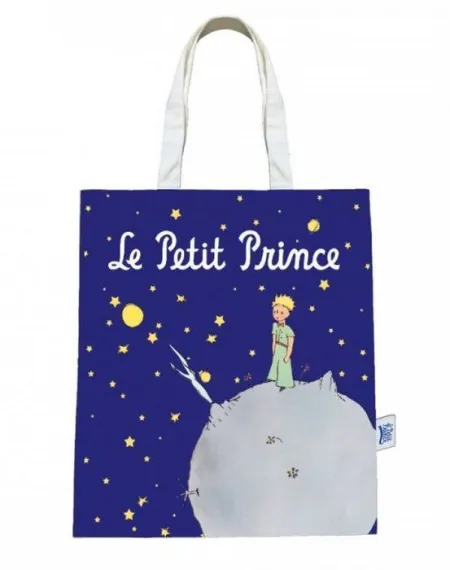 Bolsa de Tela el Principito Azul Planeta