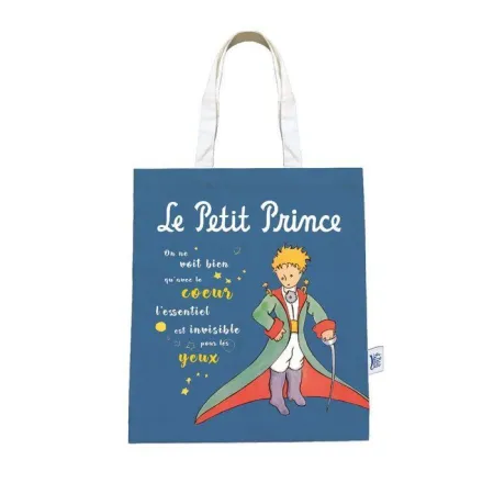 Bolsa de Tela el Principito Azul con Capa