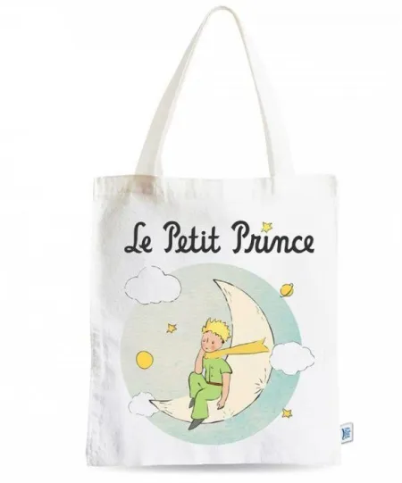 Bolsa de Tela el Principito Luna