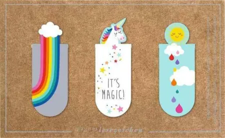 Marcapaginas Magnetico It´s Magic