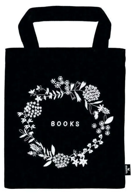 Bolsa de Tela para Libros Flowers