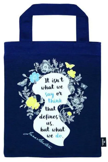 Bolsa de Tela Libros Jane Austen