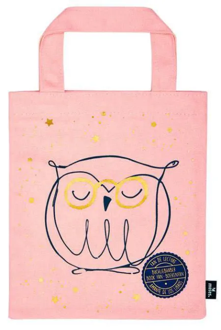Bolsa de Tela Libros Buho Lector