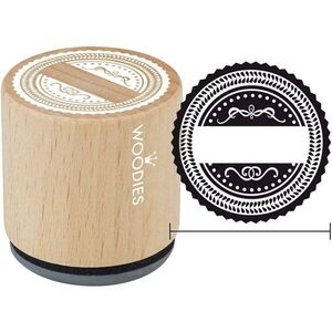 SELLO EXLIBRIS WOODIES STAMP DISEÑO SELLO