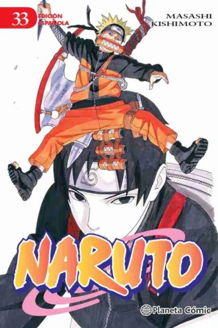 Naruto Nº 33/72
