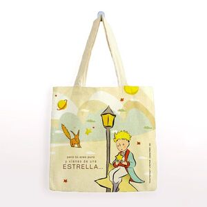 BOLSA ALGODON PRINCIPITO PEQUEÑA - 9 FAROLA