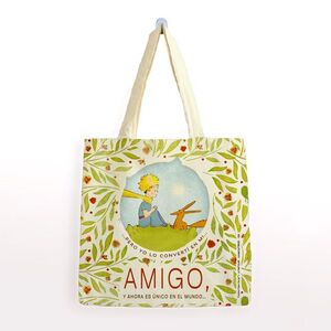 BOLSA ALGODON PRINCIPITO PEQUEÑA - 12 AMIGO