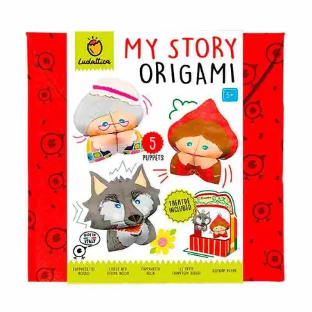 The Three Little Pigs. My Story Origami