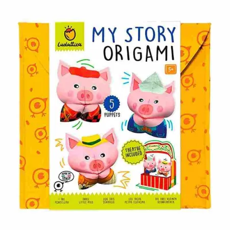 Little Red Riding Hood. My Story Origami