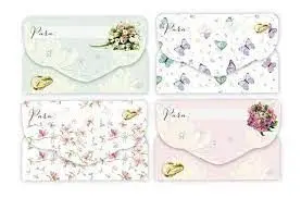 Tarjeta Billetero Comunion o Boda