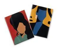 Pack 2 Cuadernos Cosidos Coco Dávez Amy y Grace
