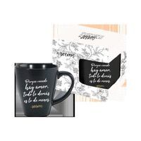 TAZA MUG DEFREDS 'CUANDO HAY AMOR'