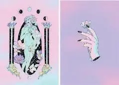 Pack 2 Cuadernos Cosidos Isa Muguruza 'Venus y Mano'