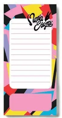 Bloc de Notas María Escoté