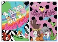 Pack 2 Cuadernos Cosidos María Escoté 'Escoté World'