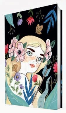 LIBRETA FLEXIBOOK MARÍA HESSE 'MUERTE Y DONCELLA'