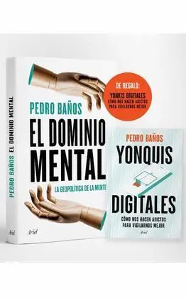 Pack Td Pedro Baños el Dominio Mental