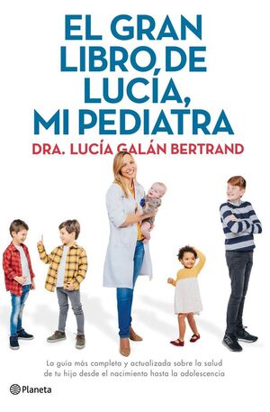 PACK EL GRAN LIBRO DE LUCÍA, MI PEDIATRA + MEDIDOR