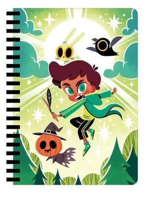 Libreta Marcus Pocus