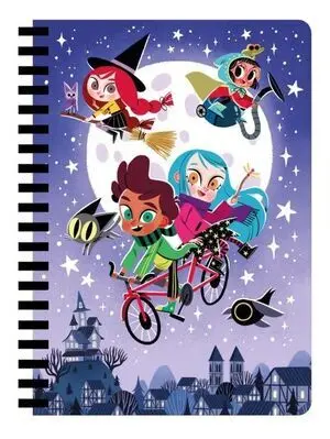 Libreta Anna Kadabra & Marcus Pocus