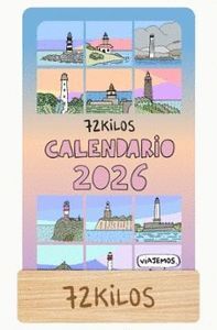 CALENDARIO MESA DE TARJETAS 2026 72 KILOS