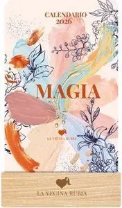 Calendario Mesa de Tarjetas 2026 la Vecina Rubia