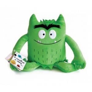 MONSTRUO DE COLORES(PELUCHE)VERDE