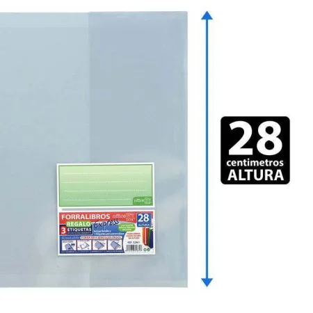 Forralibros Express 28 cm (Forro para Libros)