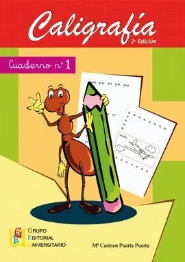 Caligrafía 01. Cuadrícula