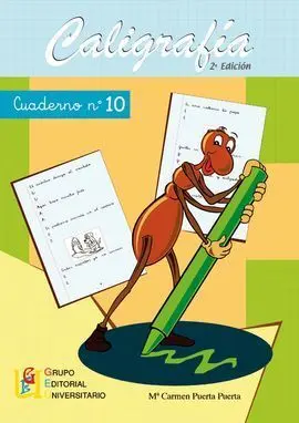 Caligrafía 10. Cuadrícula