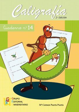 14-CALIGRAFIA Nº14.PAUTA MONTESSORI