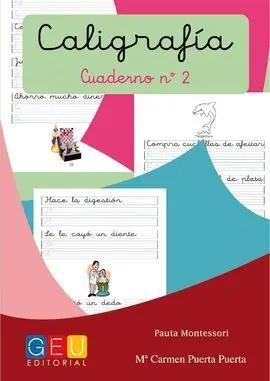 Caligrafia 2 Pauta Montessori