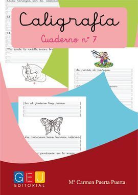 7-CALIGRAFIA Nº7.PAUTA MONTESSORI