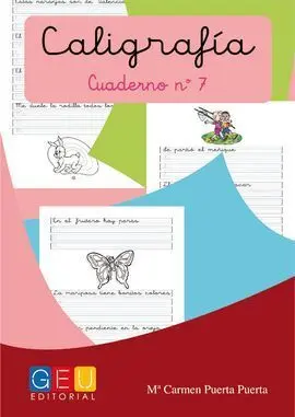 7-Caligrafia Nº7. Pauta Montessori