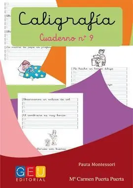 9-Caligrafia Nº9 Pauta Montessori