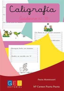 10-CALIGRAFIA Nº10 PAUTA MONTESSORI