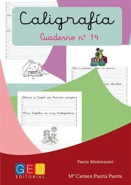 14-Caligrafia Nº14. Pauta Montessori