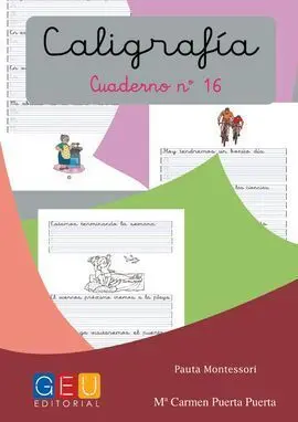 Caligrafia 16 Pauta Montessori