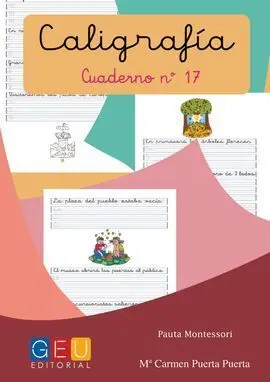 17-Caligrafia 17 Pauta Montessori