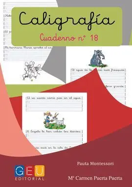 18-Caligrafia 18 Pauta Montessori