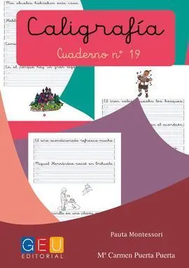 19-Caligrafia 19 Pauta Montessori