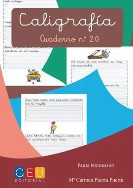 20-Caligrafia 20 Pauta Montessori
