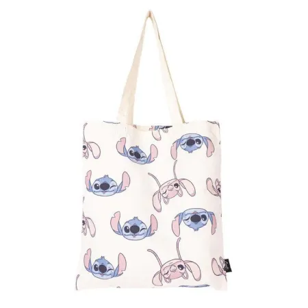 Bolsa de Tela Algodon Reciclable Stitch & Angel