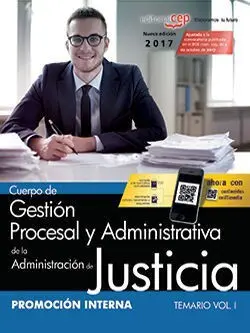Cuerpo de Gestión Procesal y Administrativa de la Administración de Justicia. Pr