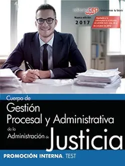 Cuerpo de Gestión Procesal y Administrativa de la Administración de Justicia. Pr