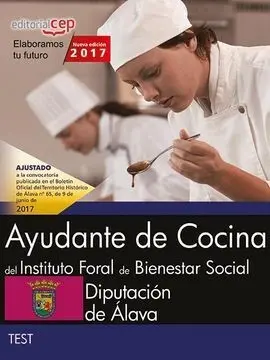 Ayudante de Cocina del Instituto Foral de Bienestar Social. Diputación de Álava.