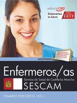 ENFERMEROS/AS. SERVICIO DE SALUD DE CASTILLA-LA MANCHA (SESCAM). TEMARIO ESPECÍF